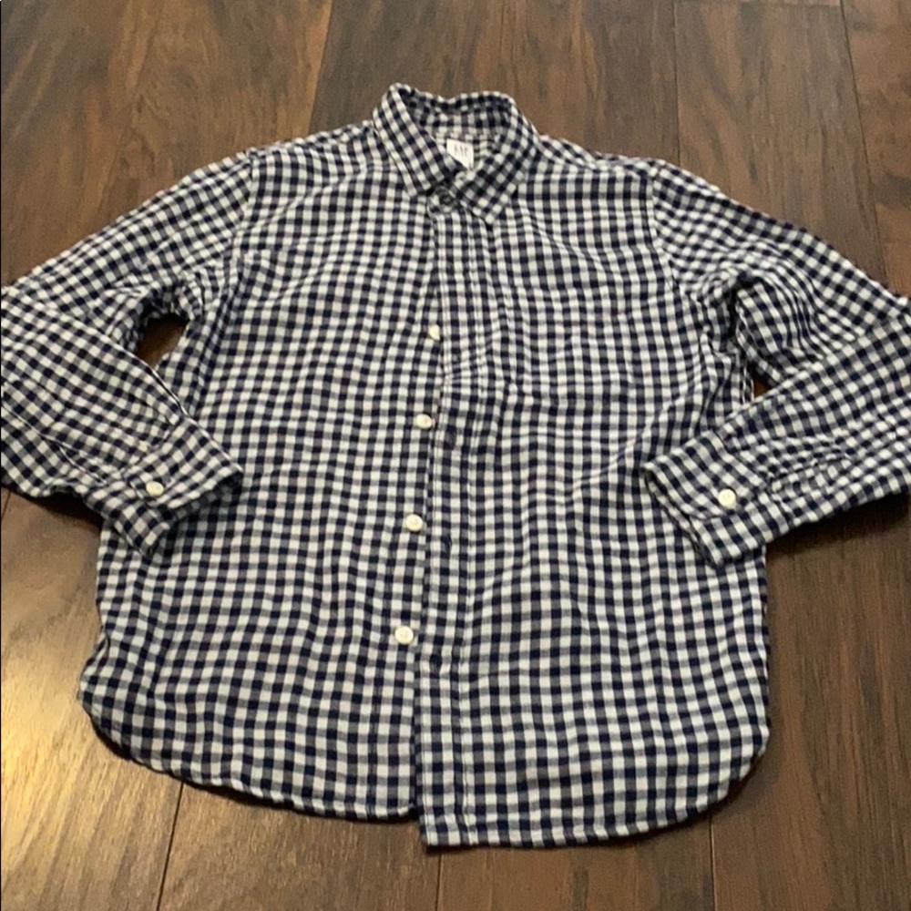 Boys dressy shirt by Gap. Good condition